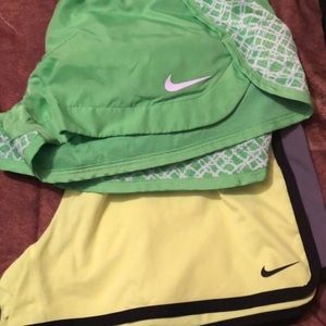 Nike athletic shorts